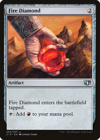 Fire Diamond [Commander 2014] | Good Games Cannington