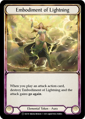 Embodiment of Lightning // Titan's Fist [U-ELE110] Unlimited Normal | Good Games Cannington