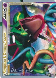 Rayquaza & Deoxys LEGEND (89/90) (Twinboar - David Cohen) [World Championships 2011] | Good Games Cannington