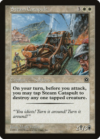 Steam Catapult [Portal Second Age] | Good Games Cannington