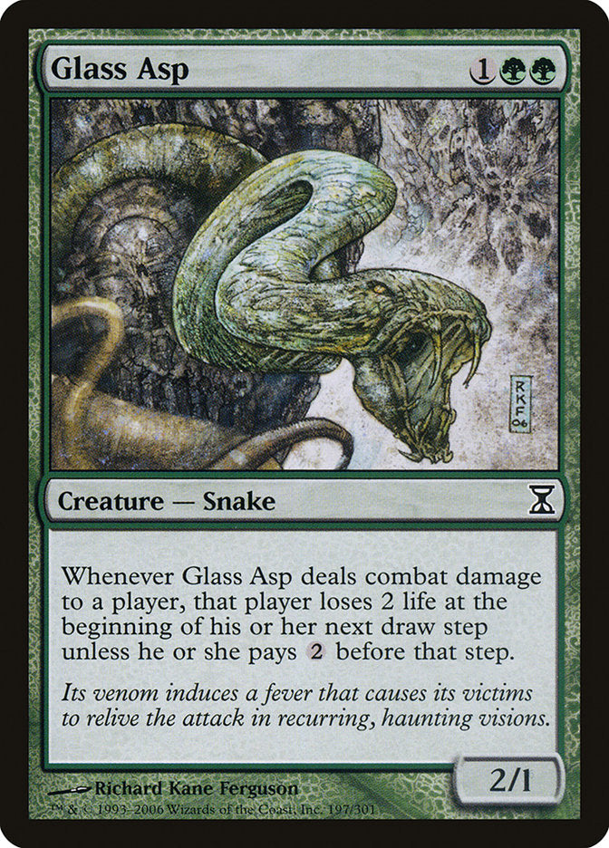 Glass Asp [Time Spiral] | Good Games Cannington