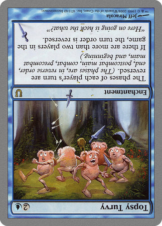Topsy Turvy [Unhinged] | Good Games Cannington