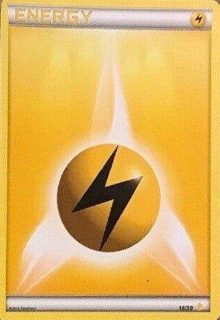 Lightning Energy (18/30) [XY: Trainer Kit 3 - Pikachu Libre] | Good Games Cannington
