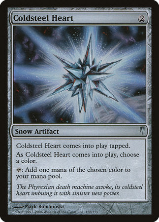 Coldsteel Heart [Coldsnap] | Good Games Cannington
