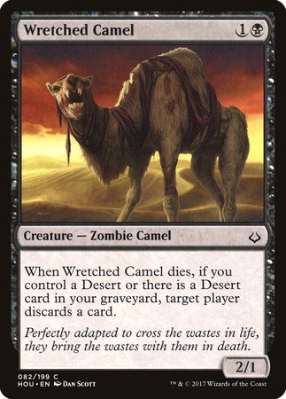 Wretched Camel [Hour of Devastation] | Good Games Cannington