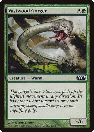 Vastwood Gorger [Magic 2012] | Good Games Cannington