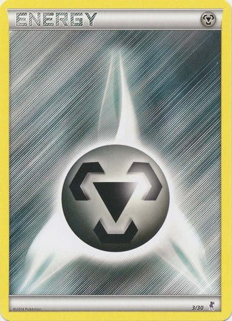 Metal Energy (3/30) [XY: Trainer Kit 1 - Bisharp] | Good Games Cannington