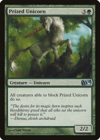 Prized Unicorn [Magic 2010] | Good Games Cannington