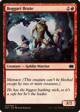 Boggart Brute [Duel Decks: Merfolk vs. Goblins] | Good Games Cannington