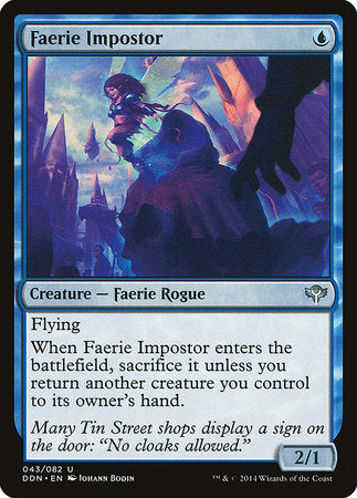 Faerie Impostor [Duel Decks: Speed vs. Cunning] | Good Games Cannington