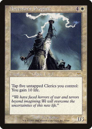Ancestor's Prophet [Onslaught] | Good Games Cannington