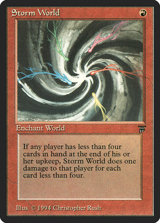 Storm World [Legends] | Good Games Cannington