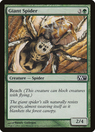 Giant Spider [Magic 2011] | Good Games Cannington