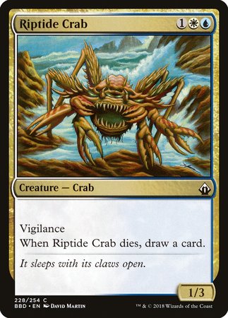 Riptide Crab [Battlebond] | Good Games Cannington