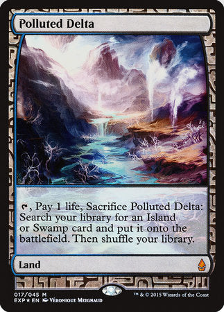 Polluted Delta [Zendikar Expeditions] | Good Games Cannington