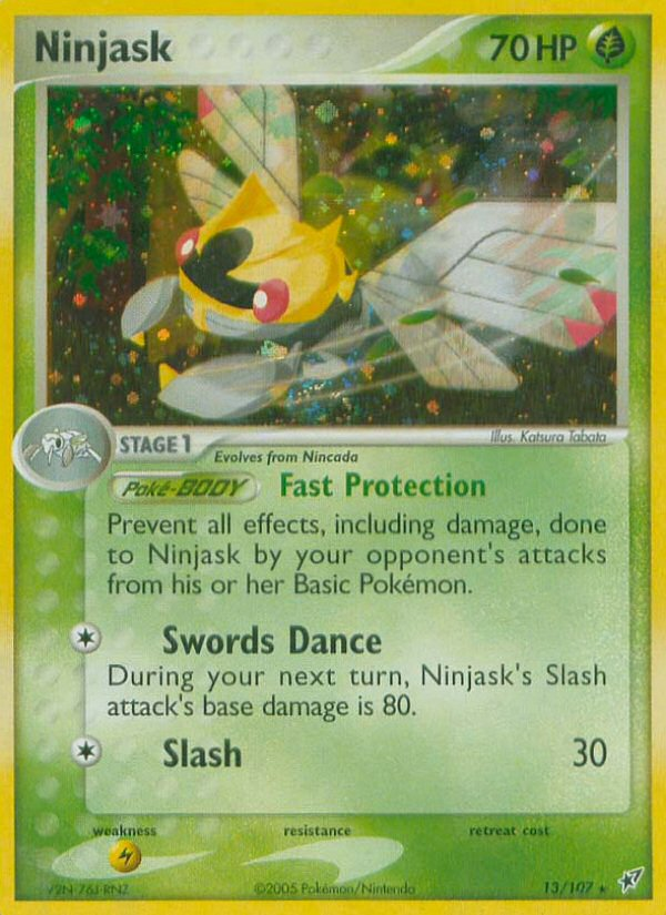 Ninjask (13/107) [EX: Deoxys] | Good Games Cannington