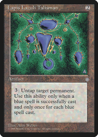 Lapis Lazuli Talisman [Ice Age] | Good Games Cannington