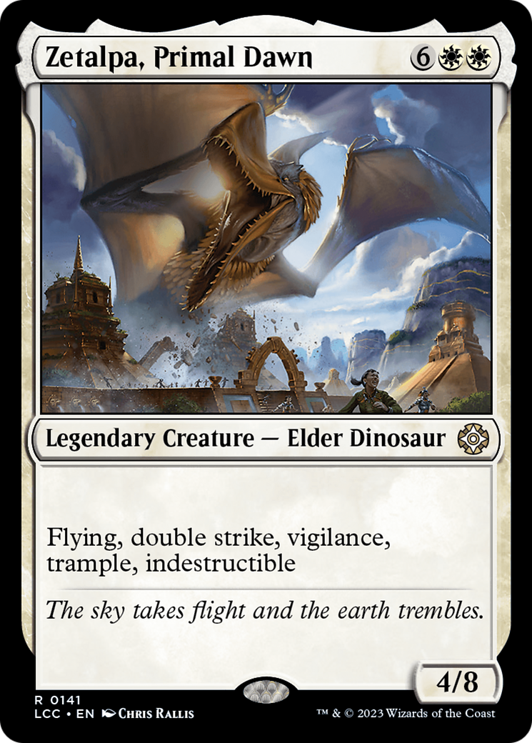 Zetalpa, Primal Dawn [The Lost Caverns of Ixalan Commander] | Good Games Cannington