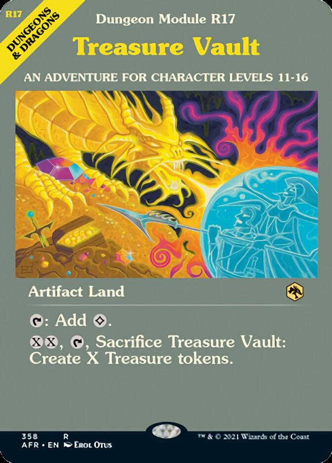 Treasure Vault (Dungeon Module) [Dungeons & Dragons: Adventures in the Forgotten Realms] | Good Games Cannington