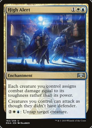 High Alert [Ravnica Allegiance] | Good Games Cannington
