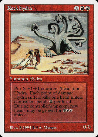 Rock Hydra [Summer Magic / Edgar] | Good Games Cannington