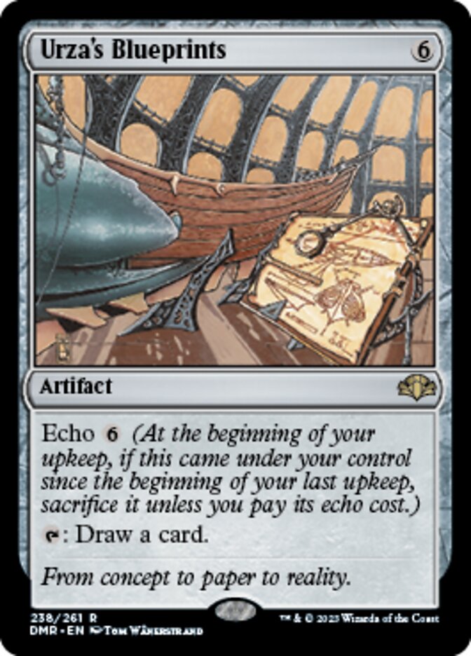Urza's Blueprints [Dominaria Remastered] | Good Games Cannington
