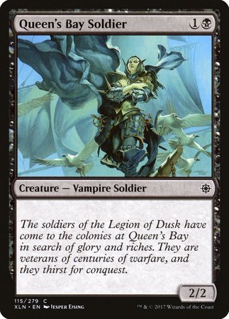 Queen's Bay Soldier [Ixalan] | Good Games Cannington