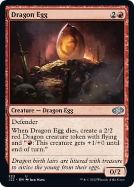 Dragon Egg [Jumpstart 2022] | Good Games Cannington