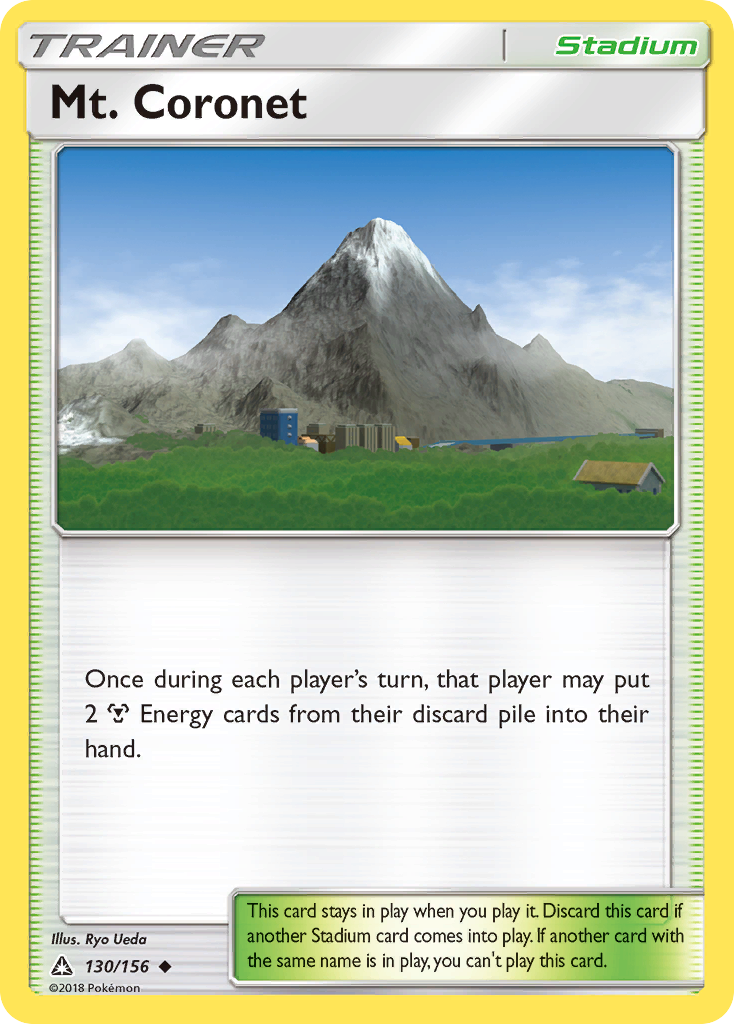 Mt. Coronet (130/156) [Sun & Moon: Ultra Prism] | Good Games Cannington