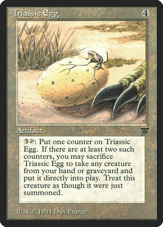 Triassic Egg [Legends] | Good Games Cannington