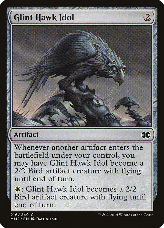 Glint Hawk Idol [Modern Masters 2015] | Good Games Cannington