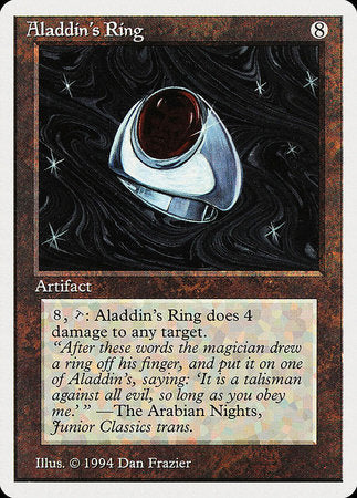 Aladdin's Ring [Summer Magic / Edgar] | Good Games Cannington