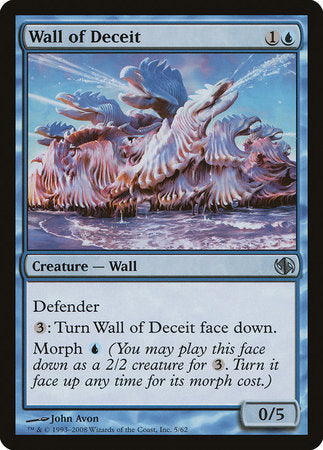 Wall of Deceit [Duel Decks: Jace vs. Chandra] | Good Games Cannington