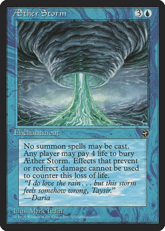 Aether Storm [Homelands] | Good Games Cannington