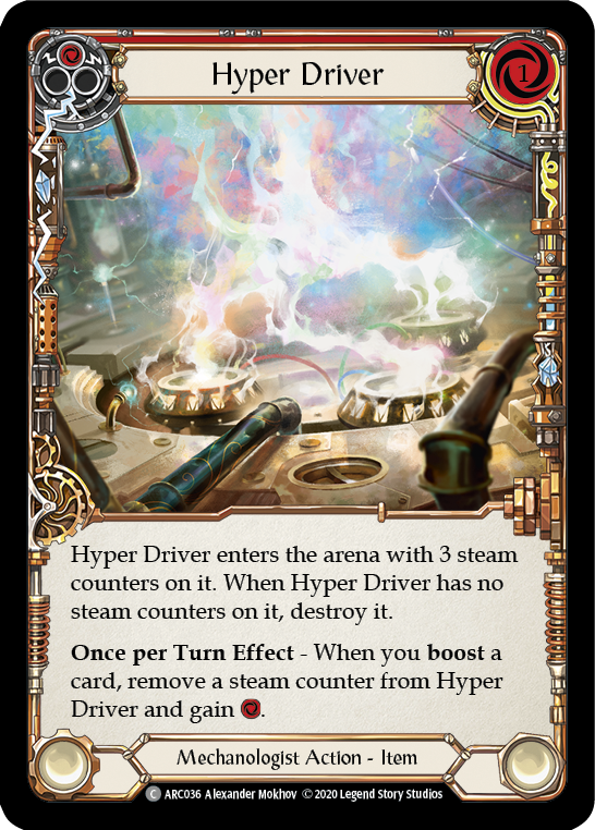 Hyper Driver [U-ARC036] Unlimited Normal | Good Games Cannington