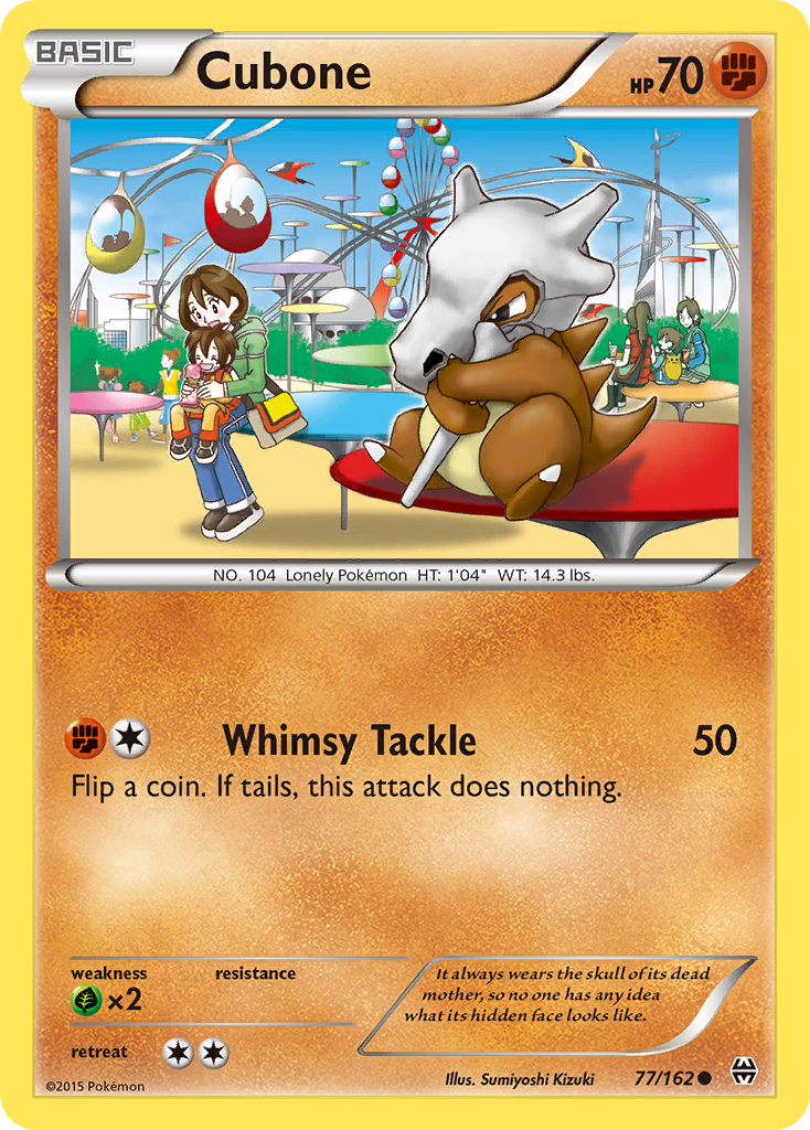 Cubone (77/162) [XY: BREAKthrough] | Good Games Cannington