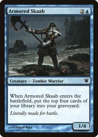 Armored Skaab [Innistrad] | Good Games Cannington