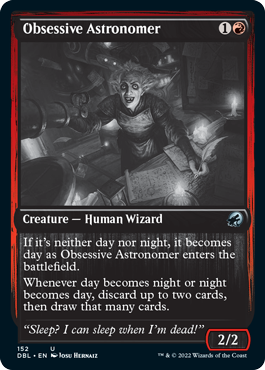 Obsessive Astronomer [Innistrad: Double Feature] | Good Games Cannington
