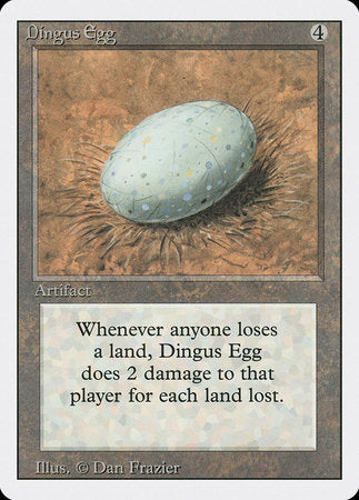 Dingus Egg [Revised Edition] | Good Games Cannington
