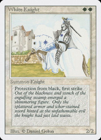 White Knight [Revised Edition] | Good Games Cannington