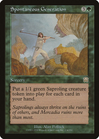 Spontaneous Generation [Mercadian Masques] | Good Games Cannington