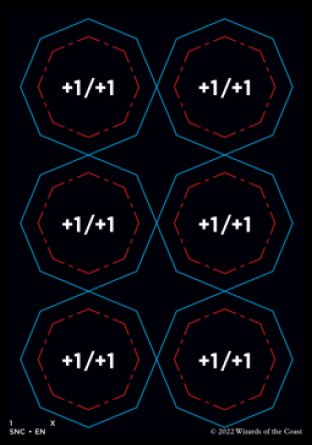 Punch Card (1/2) [Streets of New Capenna Tokens] | Good Games Cannington