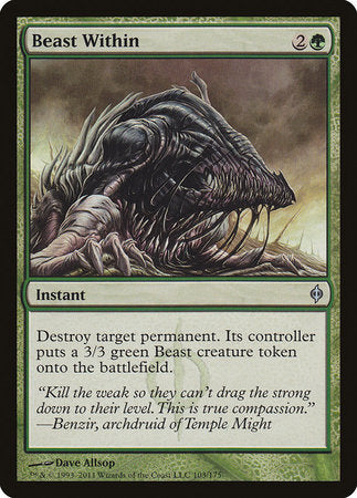 Beast Within [New Phyrexia] | Good Games Cannington