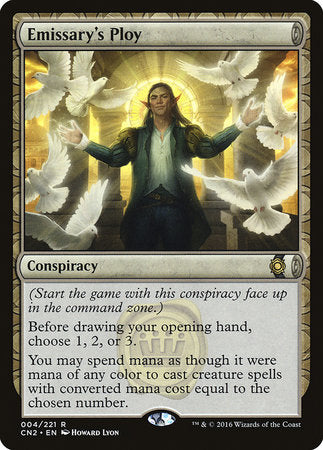 Emissary's Ploy [Conspiracy: Take the Crown] | Good Games Cannington