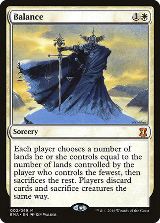 Balance [Eternal Masters] | Good Games Cannington