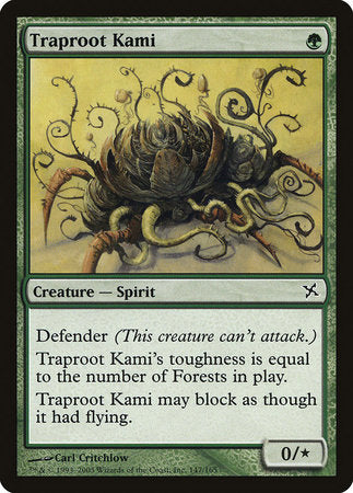 Traproot Kami [Betrayers of Kamigawa] | Good Games Cannington