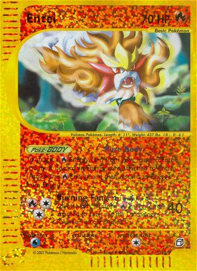 Entei (5/12) [Box Topper] | Good Games Cannington
