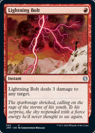 Lightning Bolt [Jumpstart] | Good Games Cannington