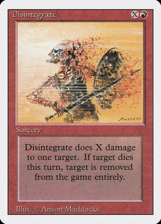 Disintegrate [Revised Edition] | Good Games Cannington