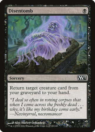 Disentomb [Magic 2013] | Good Games Cannington